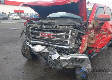 2015 GMC Sierra 1500 Sle из США, поврежденный, VIN 3GTU2UEC9FG282911